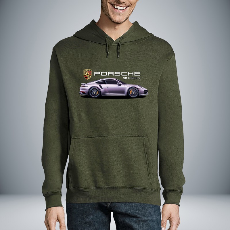 Porsche 911 Turbo S Unisex Hoodie