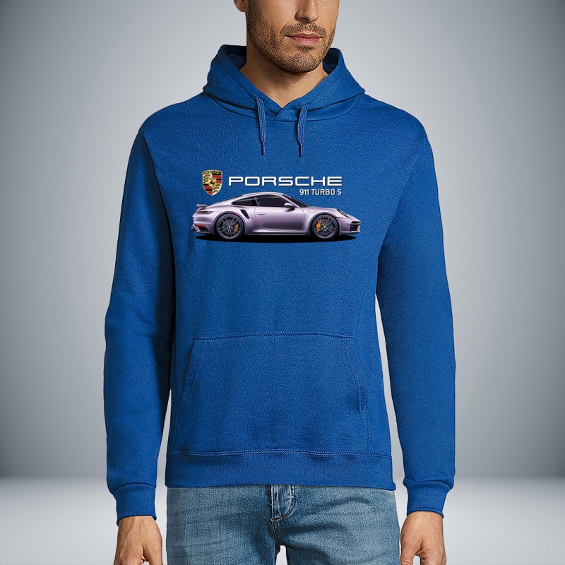 Porsche 911 Turbo S Unisex Hoodie