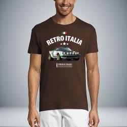 Lancia STRATOS Unisex Μπλουζάκι