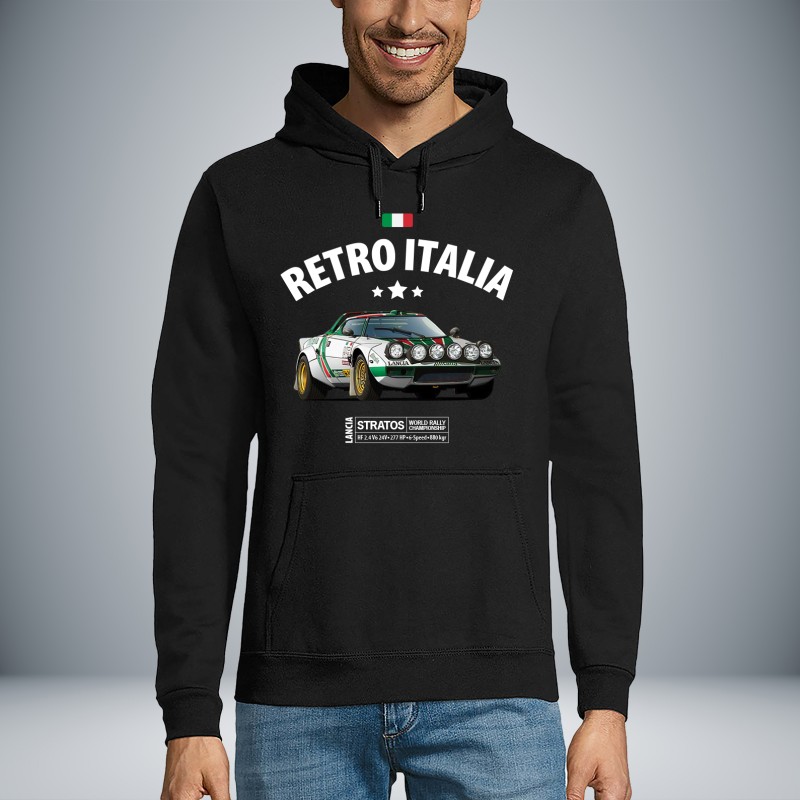 Lancia STRATOS Unisex Hoodie