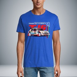 PEUGEOT 205 T16 Unisex Μπλουζάκι