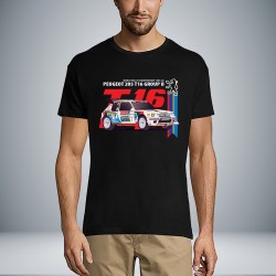 PEUGEOT 205 T16 Unisex T-Shirt