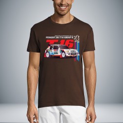 PEUGEOT 205 T16 Unisex T-Shirt