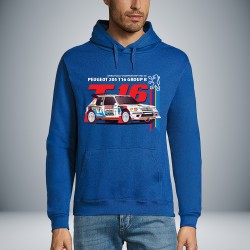 PEUGEOT 205 T16 Unisex Hoodie