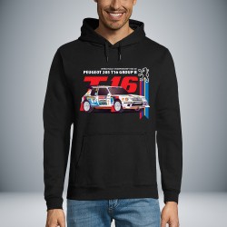 PEUGEOT 205 T16 Unisex Hoodie