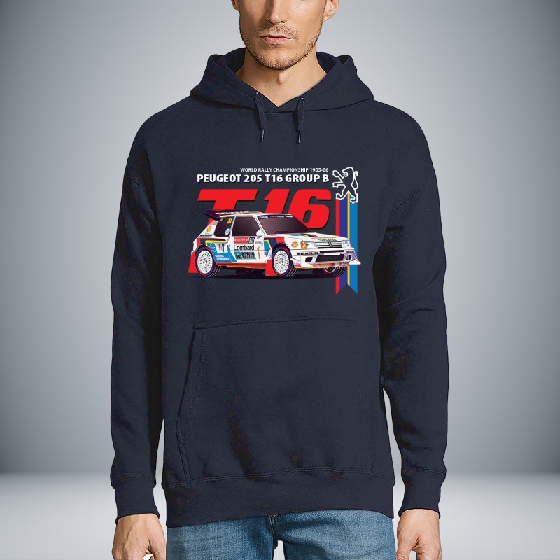 PEUGEOT 205 T16 Unisex Hoodie