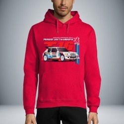 PEUGEOT 205 T16 Unisex Hoodie