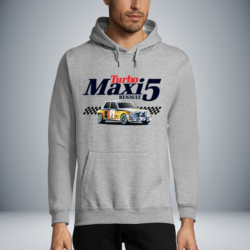 Renault 5 MAXI Turbo Unisex Hoodie