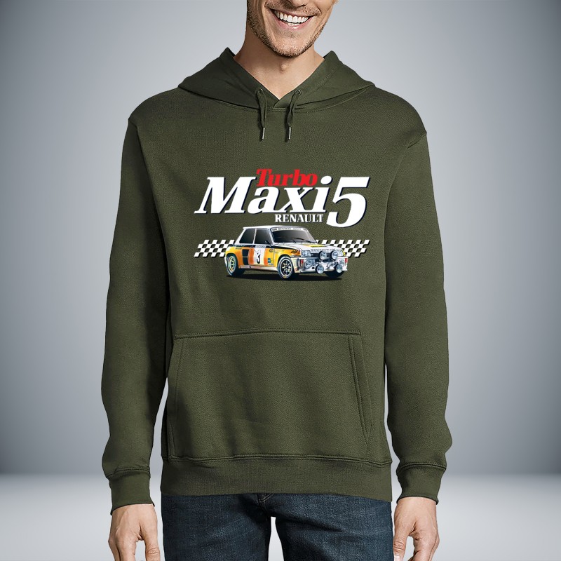 Renault 5 MAXI Turbo Unisex Hoodie