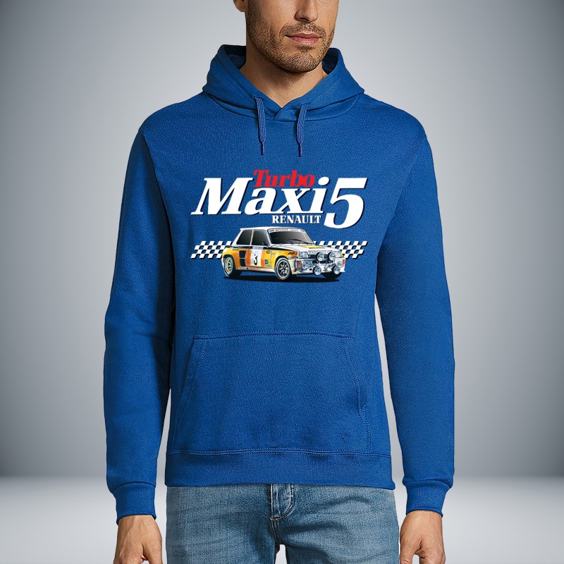 Renault 5 MAXI Turbo Unisex Hoodie