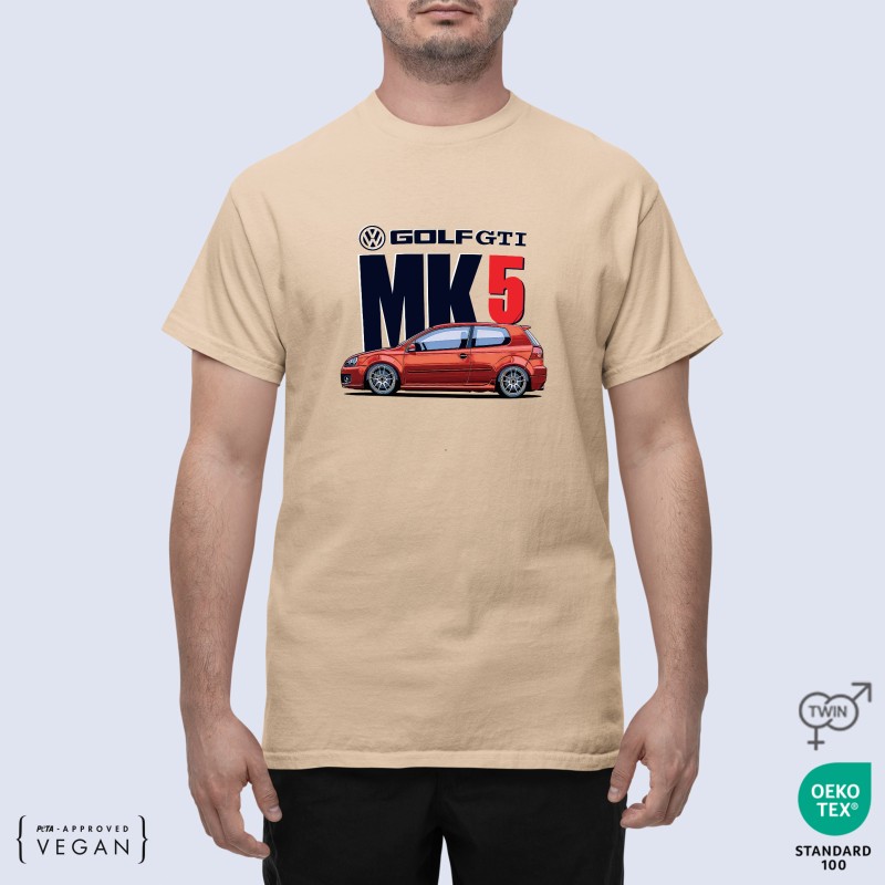 Volkswagen Golf GTI MK 5 Unisex T-Shirt
