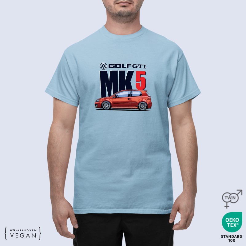 Volkswagen Golf GTI MK 5 Unisex T-Shirt
