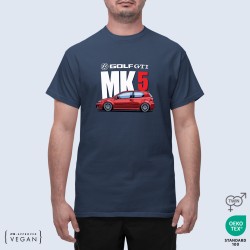Volkswagen Golf GTI MK 5 Unisex Μπλουζάκι
