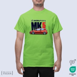 Volkswagen Golf GTI MK 5 Unisex T-Shirt
