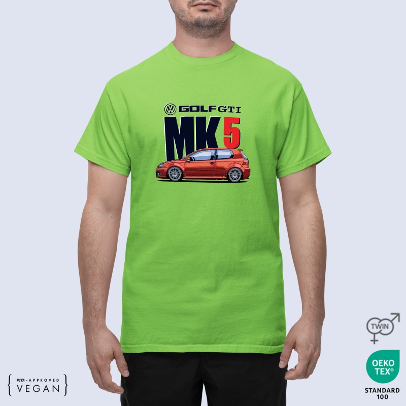 Volkswagen Golf GTI MK 5 Unisex T-Shirt