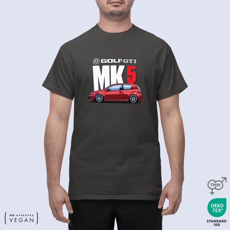 Volkswagen Golf GTI MK 5 Unisex T-Shirt