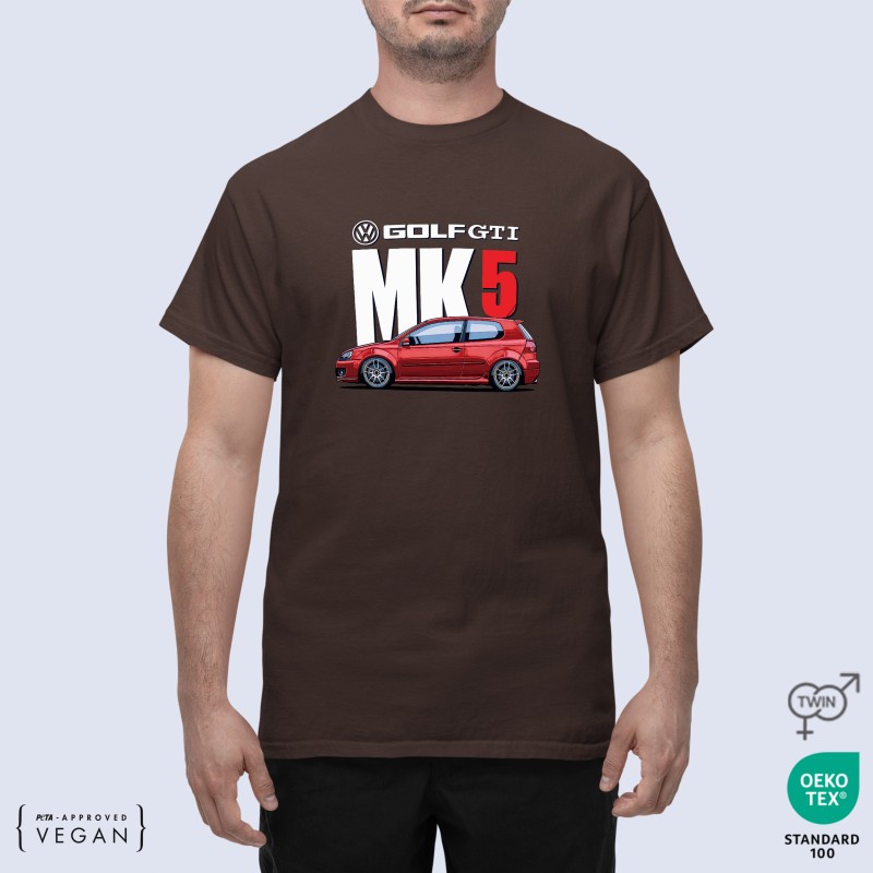 Volkswagen Golf GTI MK 5 Unisex T-Shirt
