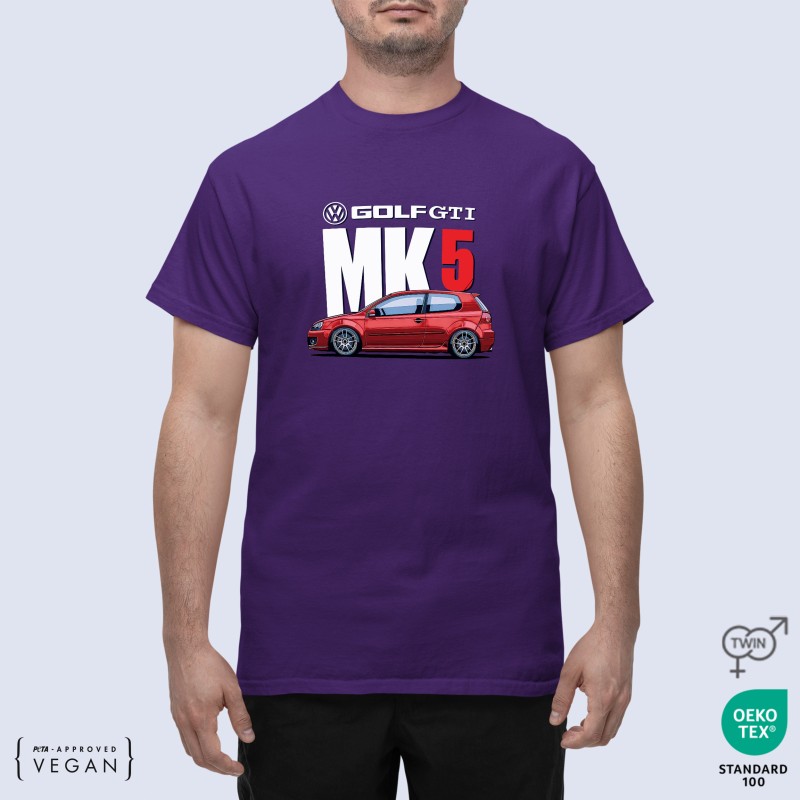 Volkswagen Golf GTI MK 5 Unisex T-Shirt