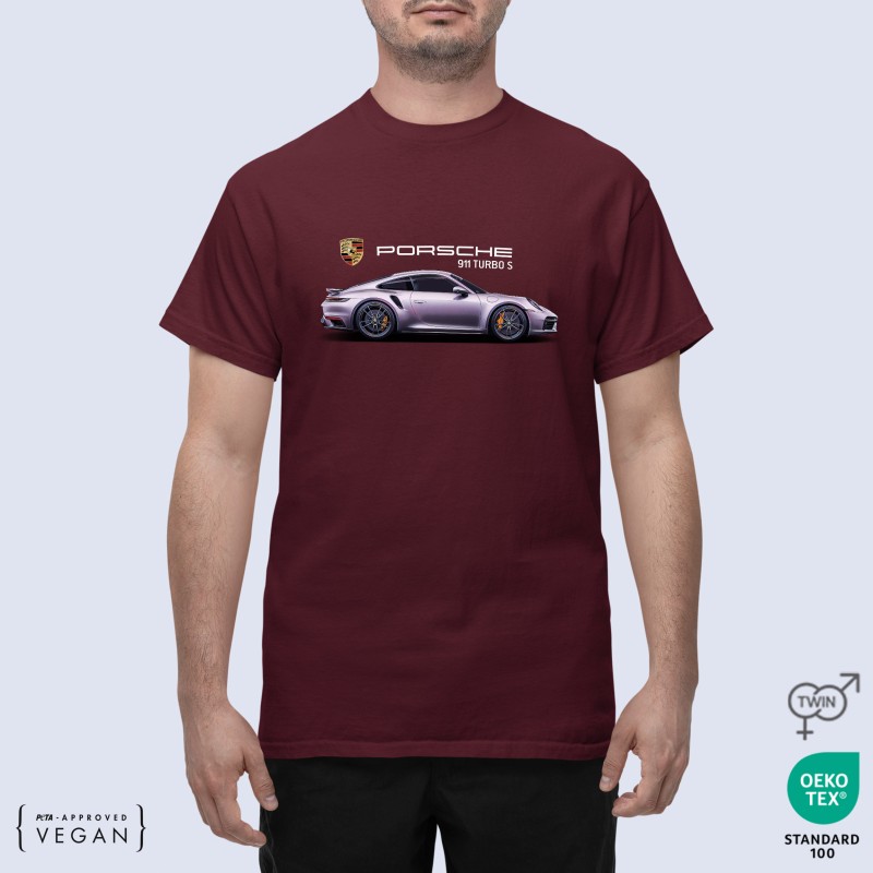 Porsche 911 Turbo Vintage Unisex T-Shirt