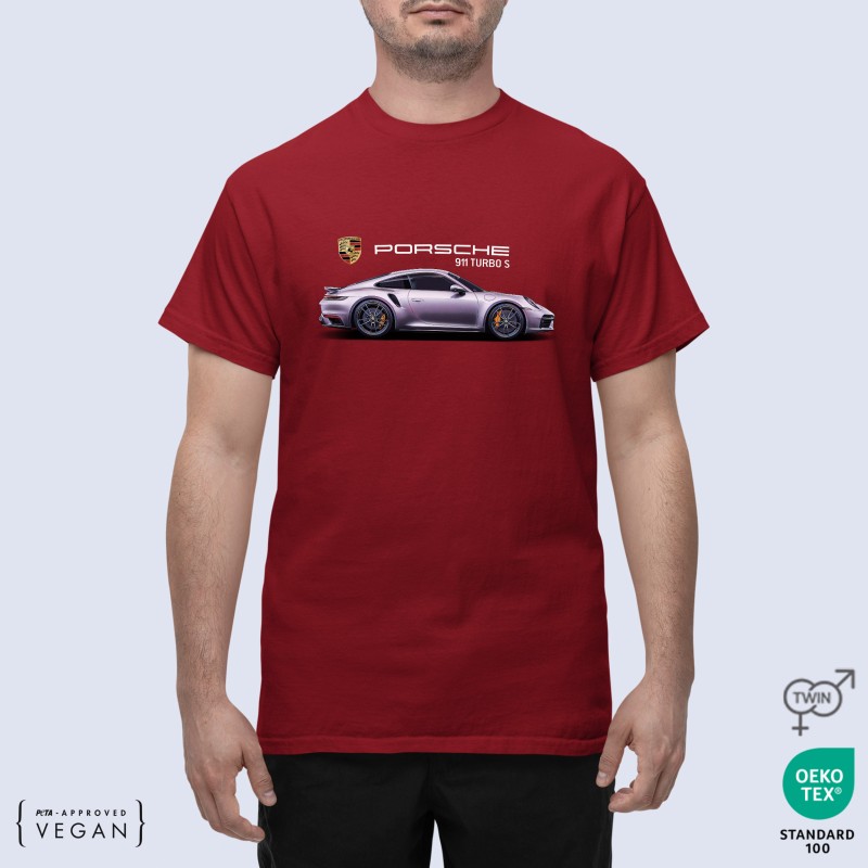Porsche 911 Turbo Vintage Unisex T-Shirt