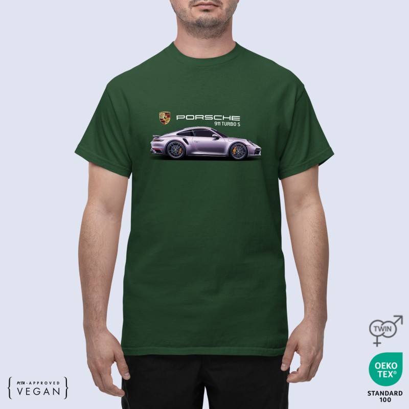Porsche 911 Turbo Vintage Unisex T-Shirt