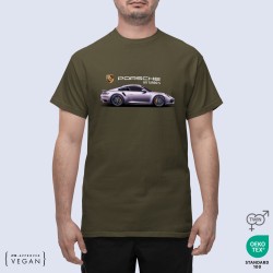 Porsche 911 Turbo Vintage Unisex T-Shirt