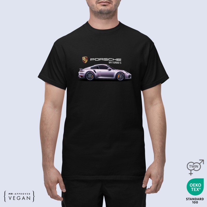 Porsche 911 Turbo Vintage Unisex Μπλουζάκι