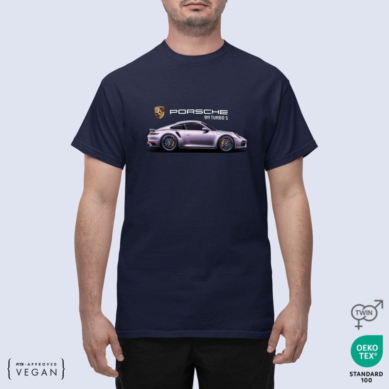 Porsche 911 Turbo Vintage Unisex Μπλουζάκι