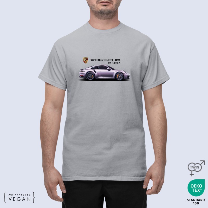 Porsche 911 Turbo Vintage Unisex T-Shirt
