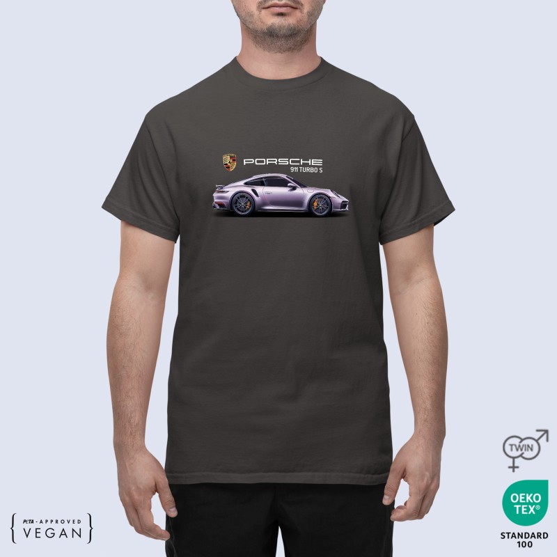 Porsche 911 Turbo Vintage Unisex T-Shirt