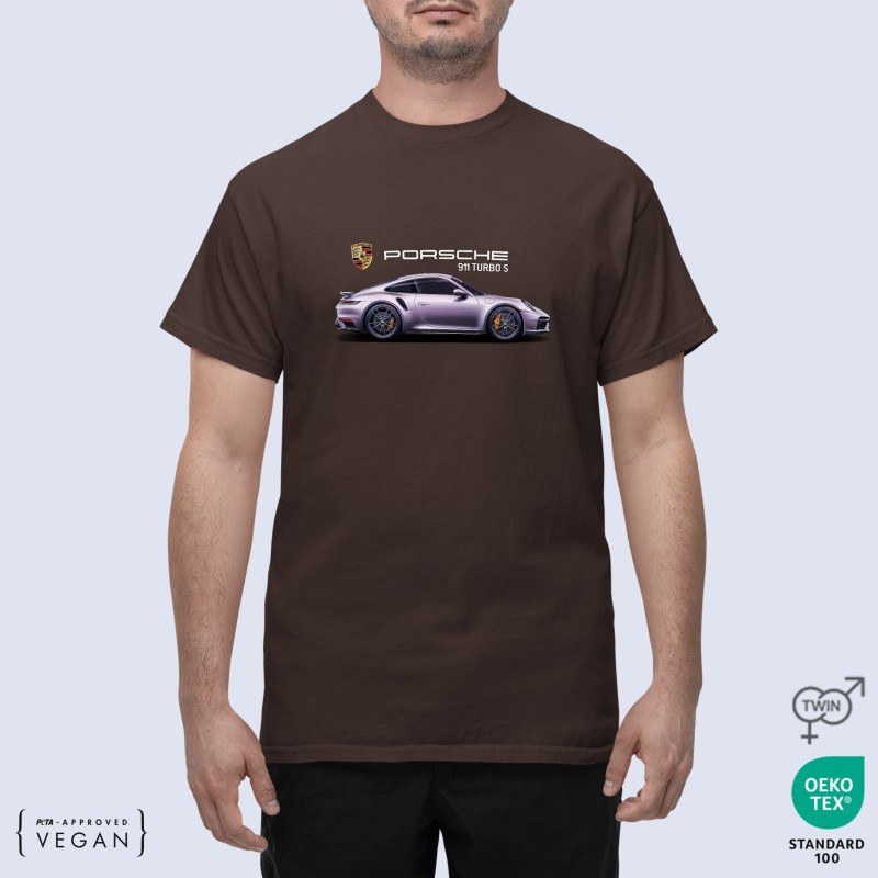 Porsche 911 Turbo Vintage Unisex T-Shirt