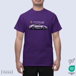 Porsche 911 Turbo Vintage Unisex Μπλουζάκι