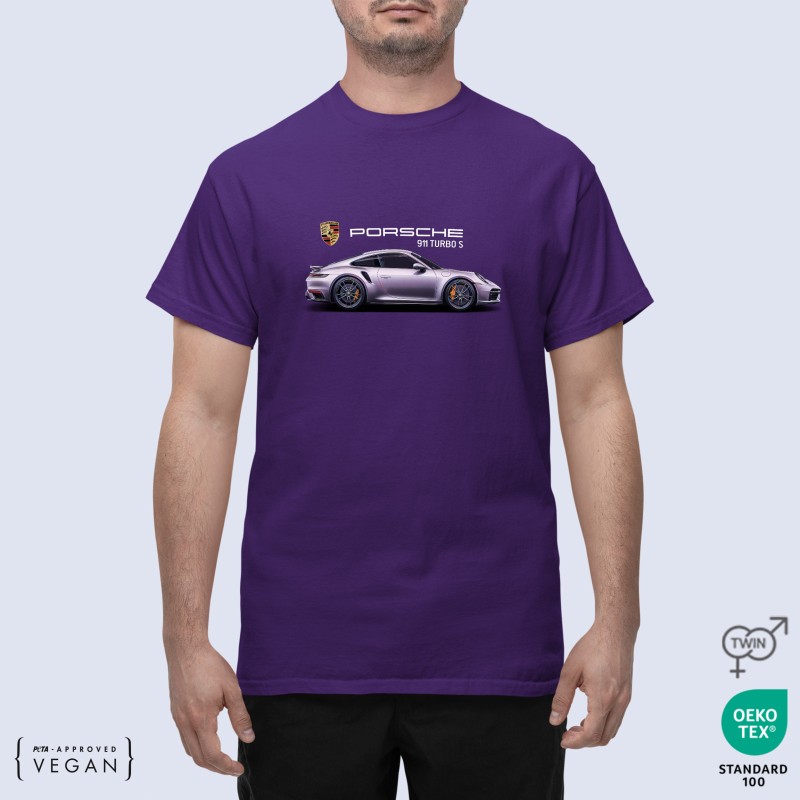 Porsche 911 Turbo Vintage Unisex Μπλουζάκι