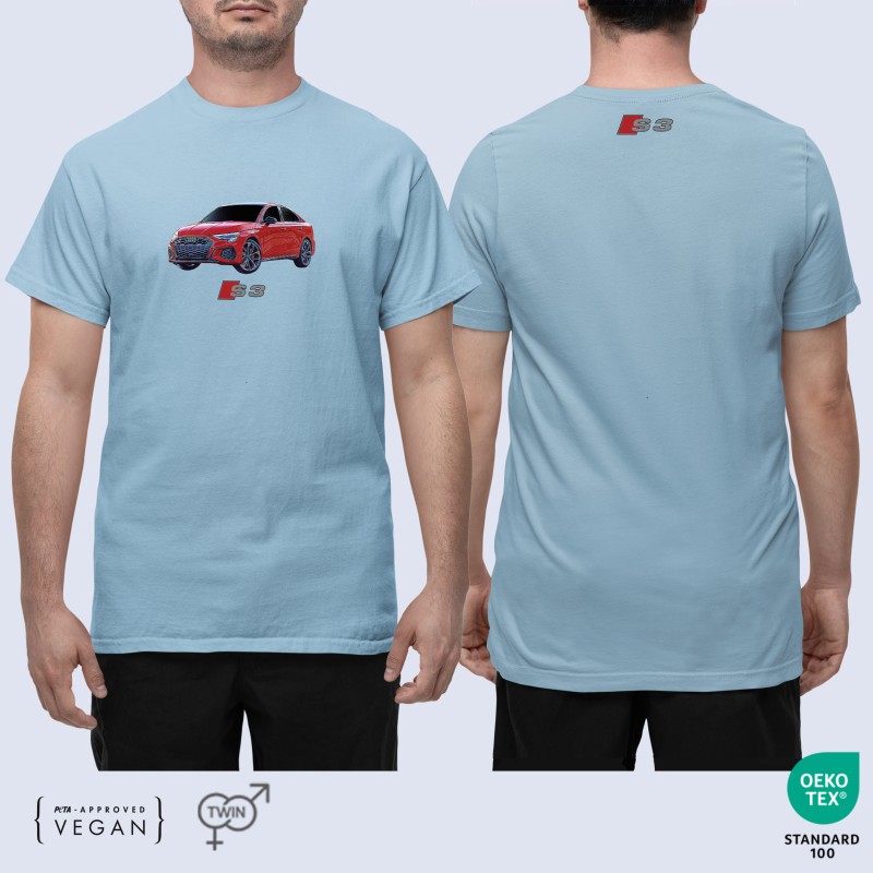 Audi S3 Unisex Μπλουζάκι