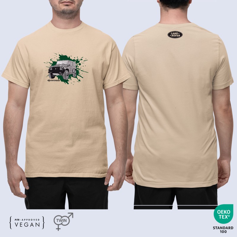 Land Rover Defender Unisex Μπλουζάκι