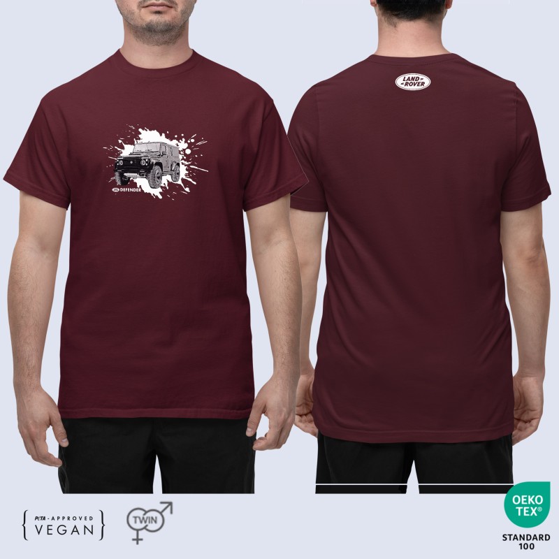 Land Rover Defender Unisex Μπλουζάκι