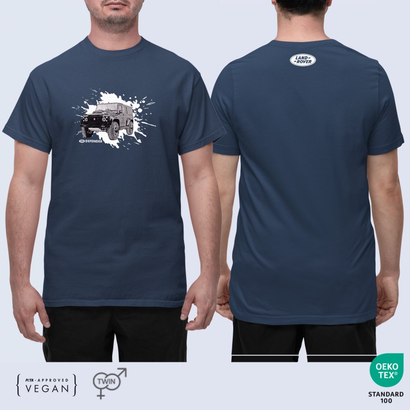Land Rover Defender Unisex Μπλουζάκι