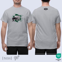 Land Rover Defender Unisex Μπλουζάκι