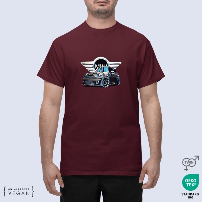 Mini Cooper Unisex Μπλουζάκι