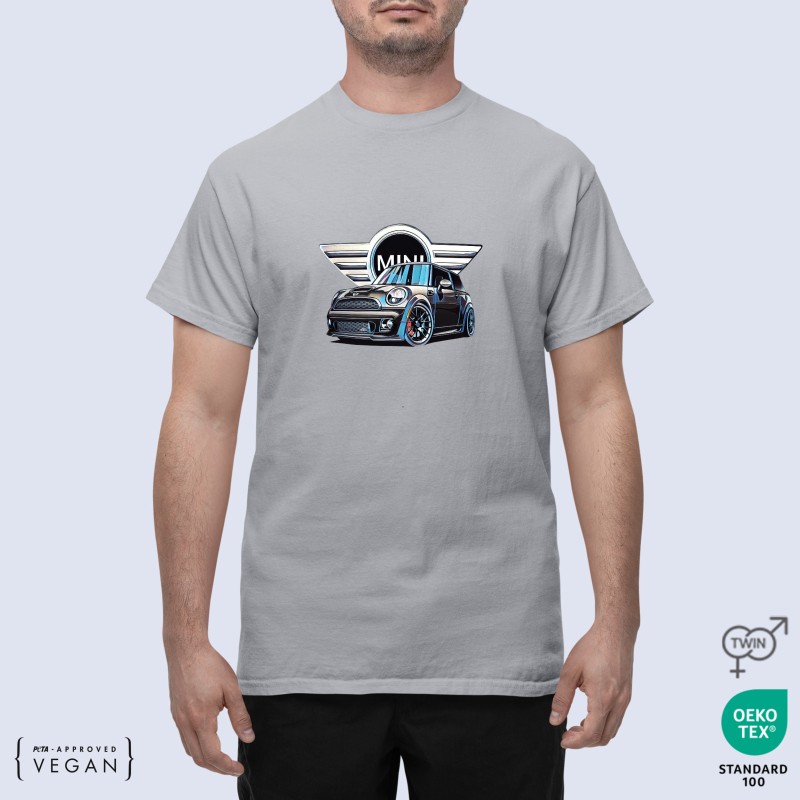 Mini Cooper Unisex Μπλουζάκι