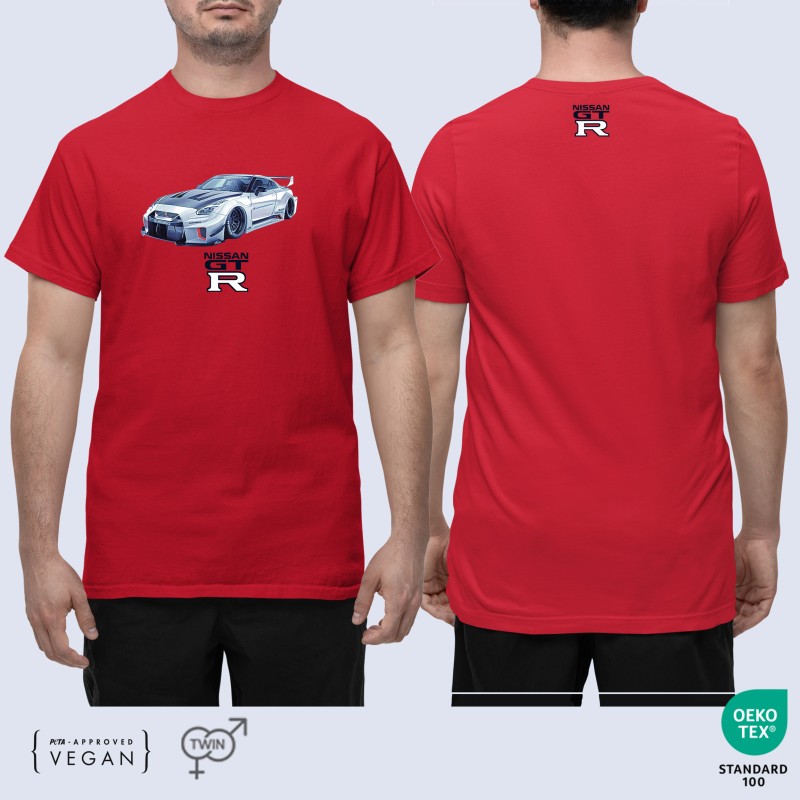 Nissan GTR Unisex Μπλουζάκι