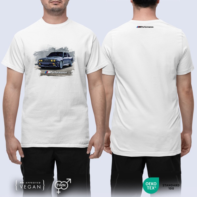 BMW E30 M3 Unisex T-Shirt