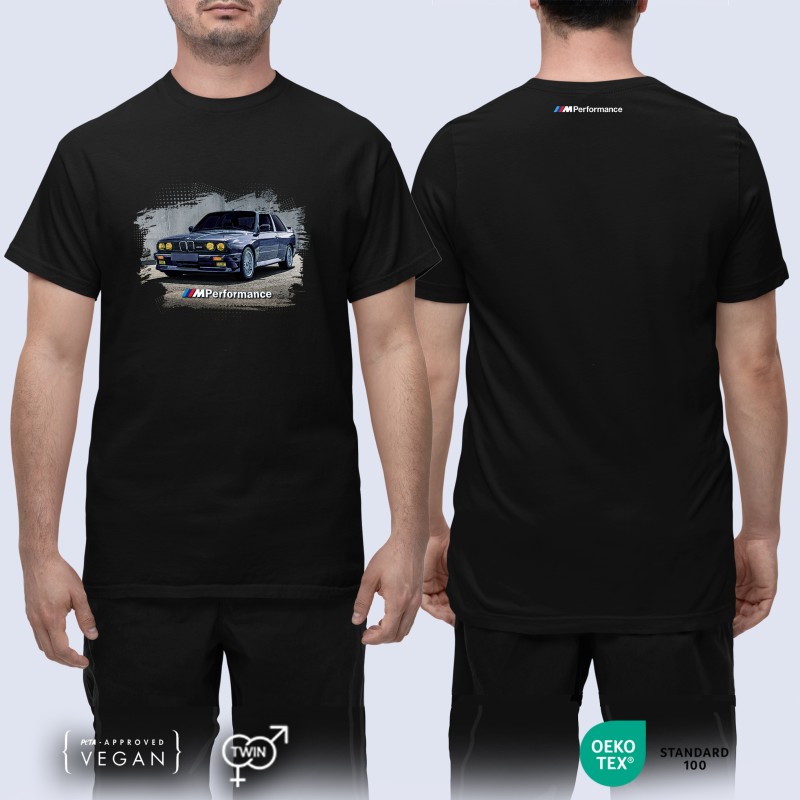 BMW E30 M3 Unisex Μπλουζάκι