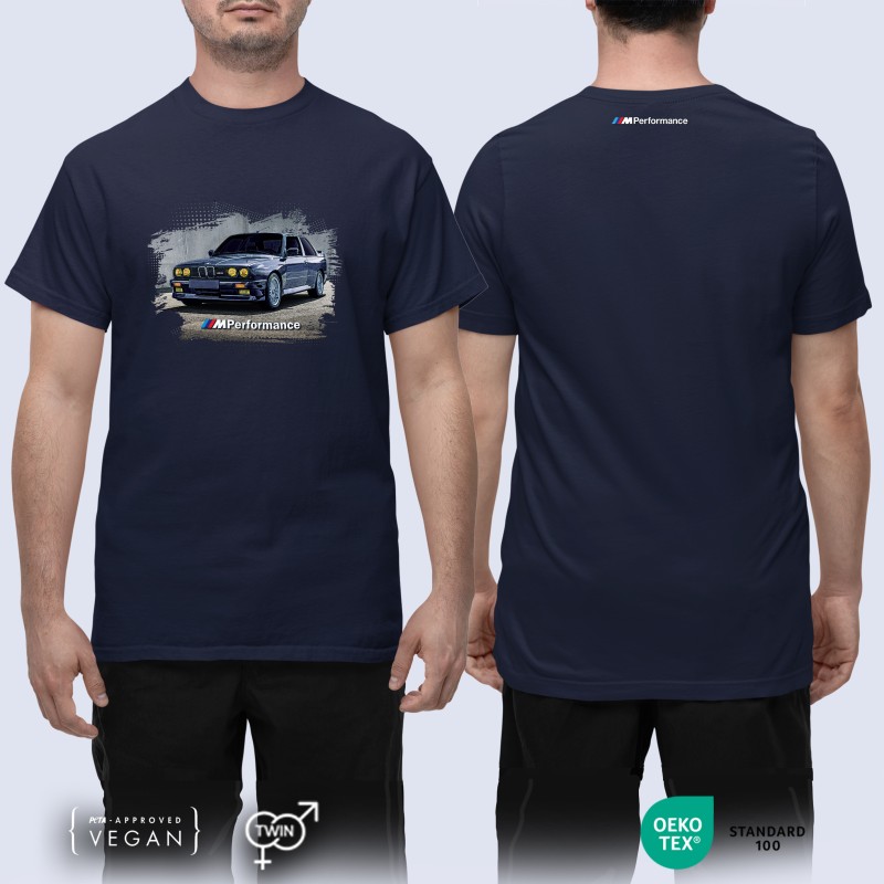 BMW E30 M3 Unisex Μπλουζάκι