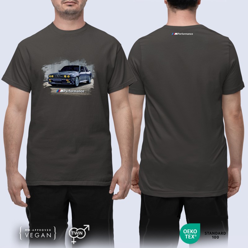 BMW E30 M3 Unisex T-Shirt