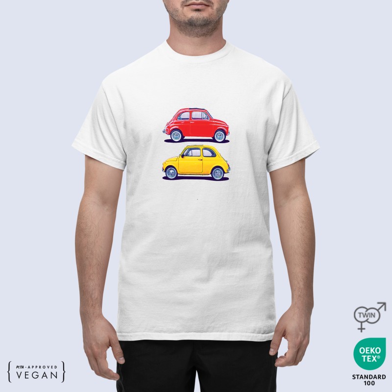 FIAT 500 Unisex T-Shirt