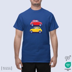 FIAT 500 Unisex Μπλουζάκι