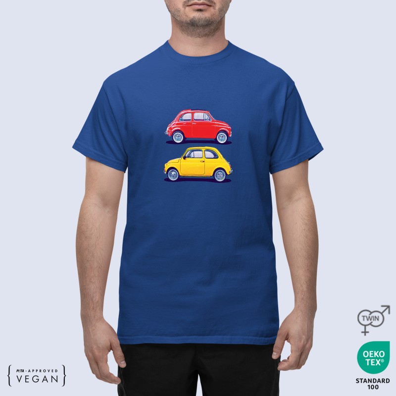 FIAT 500 Unisex Μπλουζάκι