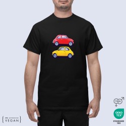 FIAT 500 Unisex Μπλουζάκι