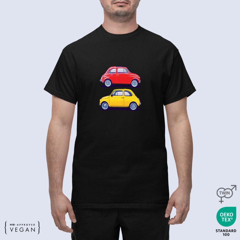 FIAT 500 Unisex Μπλουζάκι